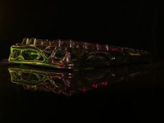 Bàn phím Gaming Gravastar Mercury K1 Lite - Transparent Black