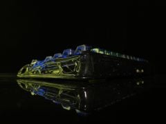 Bàn phím Gaming Gravastar Mercury K1 Lite - Transparent Black