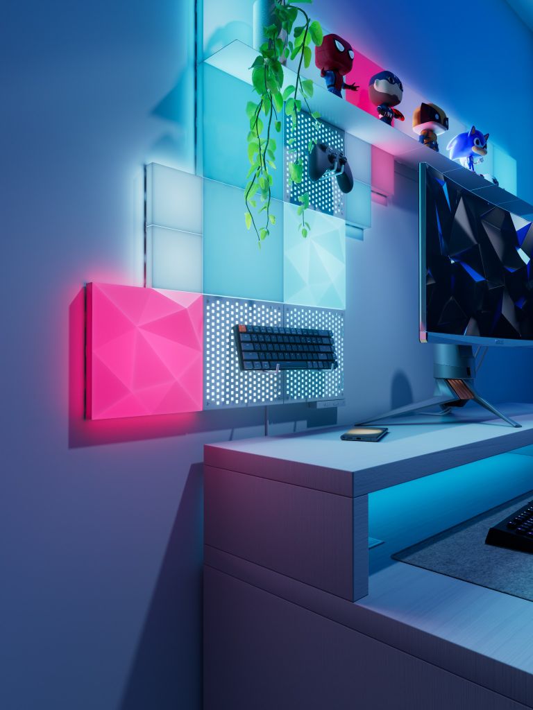 Các phụ kiện mở rộng đèn thông minh Nanoleaf Blocks (bộ mở rộng)