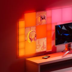 Khối đèn thông minh Nanoleaf Blocks Combo XL 10 ô đèn (bộ khởi động) - EU