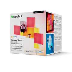 Khối đèn thông minh Nanoleaf Blocks Combo XL 10 ô đèn (bộ khởi động) - EU