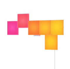 Khối đèn thông minh Nanoleaf Blocks Big Squares 6 ô đèn (bộ khởi động) - EU