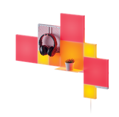 Khối đèn thông minh Nanoleaf Blocks Combo XL 10 ô đèn (bộ khởi động) - EU