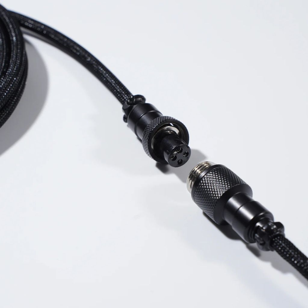 Cáp USB Dạng Xoắn GravaStar Coiled Aviator