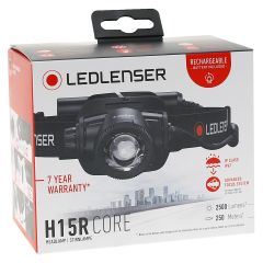 Đèn pin đội đầu Ledlenser H15R Core