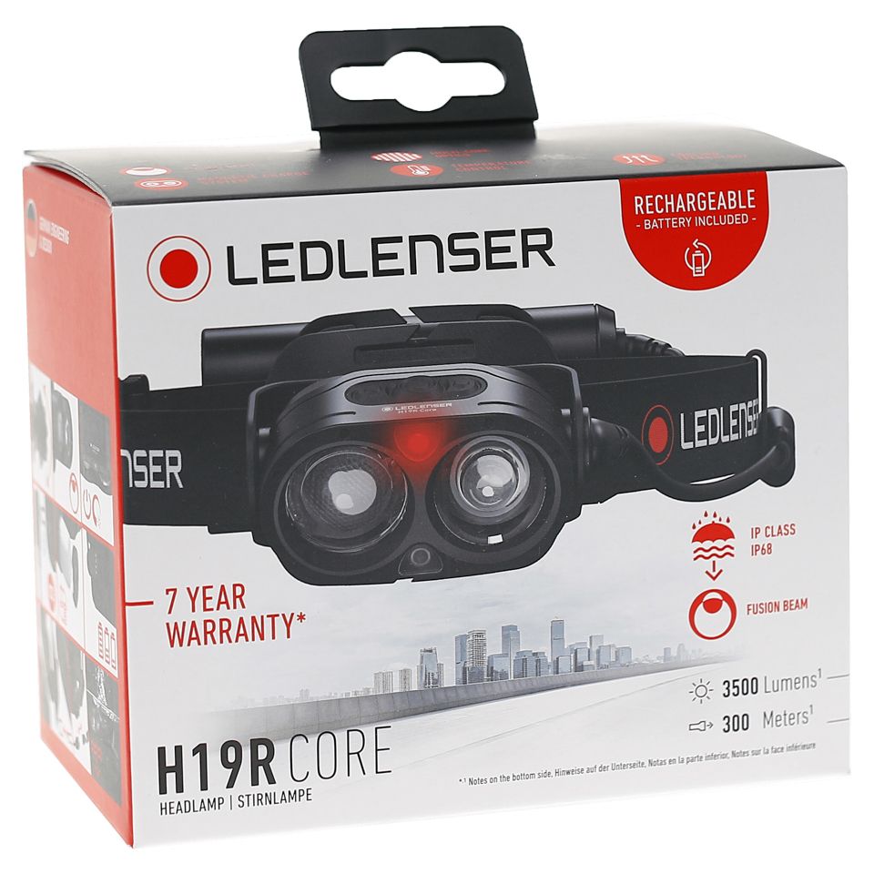 Đèn pin đội đầu Ledlenser H19R Core