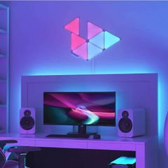 DIY Pack Nanoleaf Shapes Tam Giác 25 ô đèn (bộ mở rộng)