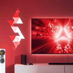 DIY Pack Nanoleaf Shapes Tam Giác 25 ô đèn (bộ mở rộng)