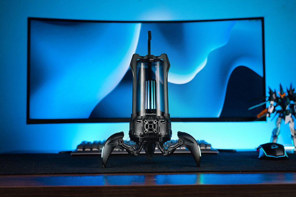 Loa Bluetooth GravaStar Supernova - Black