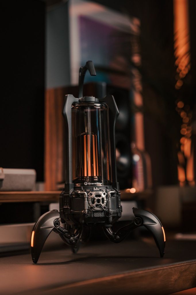 Loa Bluetooth GravaStar Supernova - Black