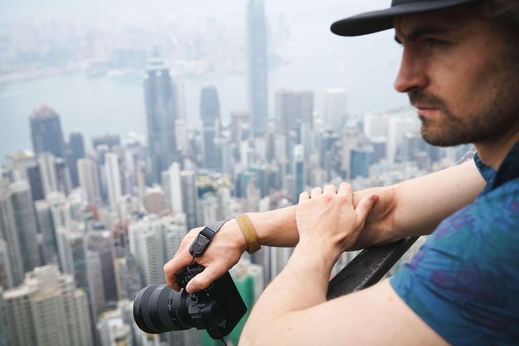 Dây deo máy ảnh Peak Design Cuff
