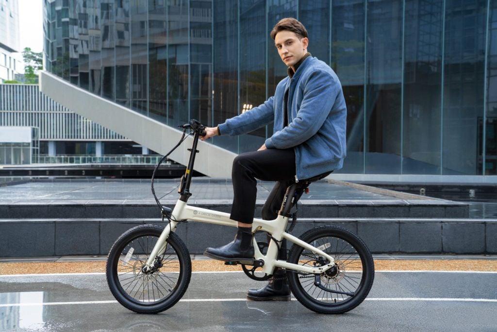 Xe đạp trợ lực điện gập ADO A20 Air