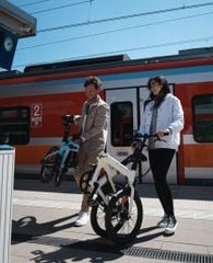 Xe đạp trợ lực điện gập ADO A20 Air