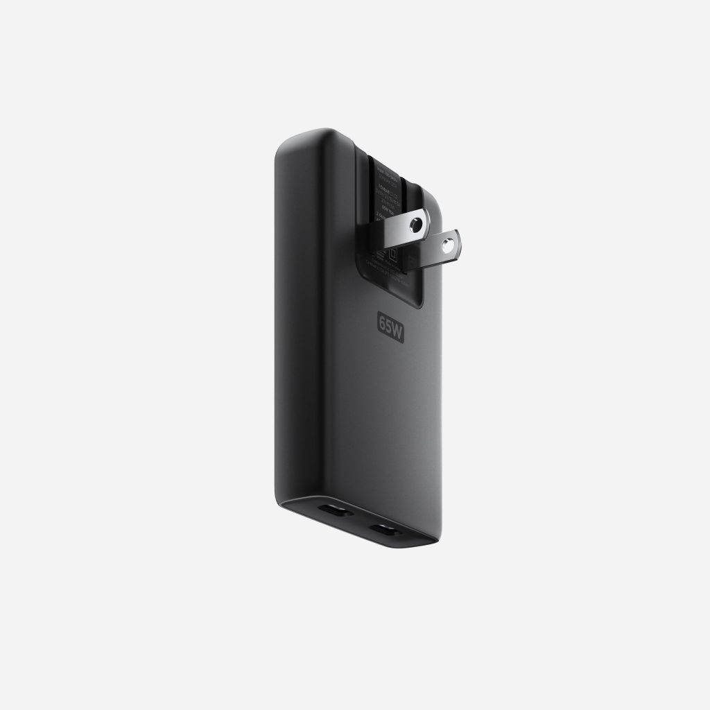 Củ sạc nhanh Nomad 65W Slim (GAN)
