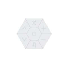 Đầu nối và nắp điều khiển dành cho bộ đèn lắp ghép thông minh Nanoleaf Lines Hexagons - Lục Giác