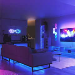 Bộ Camera phản chiếu màn hình Nanoleaf 4D (cho TV 65-inch) - Kèm LED dây