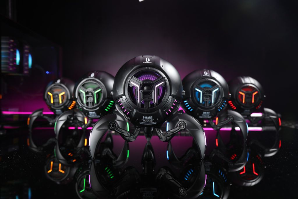 Loa Bluetooth GravaStar Mars Pro V2 - Black