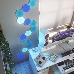Đèn thông minh Nanoleaf Shapes Lục Giác 5 ô đèn (bộ khởi động)