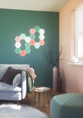 Đèn thông minh Nanoleaf Shapes Lục Giác 5 ô đèn (bộ khởi động)