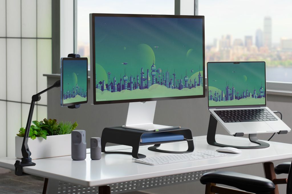 Giá Đỡ Kẹp Máy Tính Bảng Twelve South HoverBar Duo 2nd