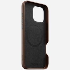 Ốp lưng Nomad Traditional Case - Nomad Leather cho iPhone 16 Pro/Pro Max