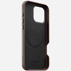 Ốp lưng Nomad Traditional Case - Horween Leather cho iPhone 16 Pro/Pro Max