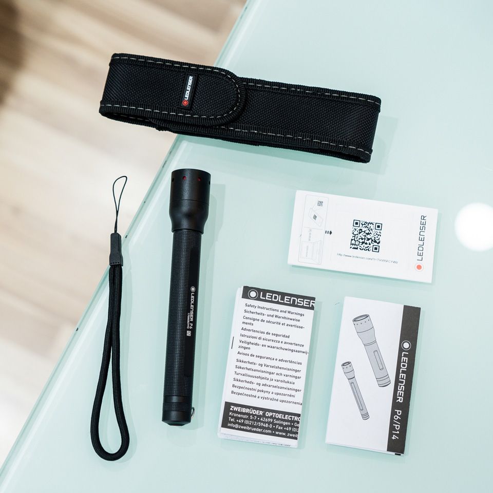 Đèn pin Ledlenser P6