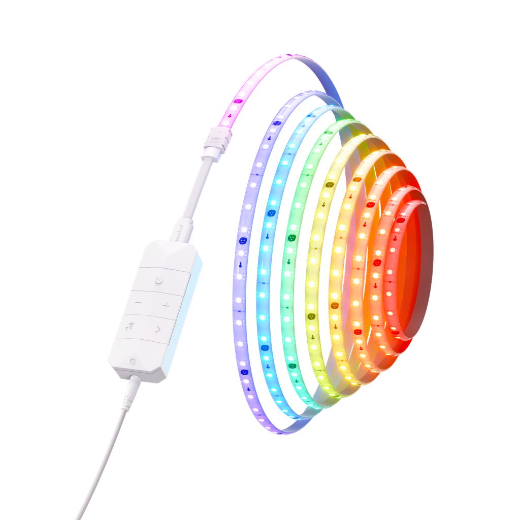 Dây đèn LED thông minh Nanoleaf Multicolor HD Lightstript 5M (bộ khởi động)