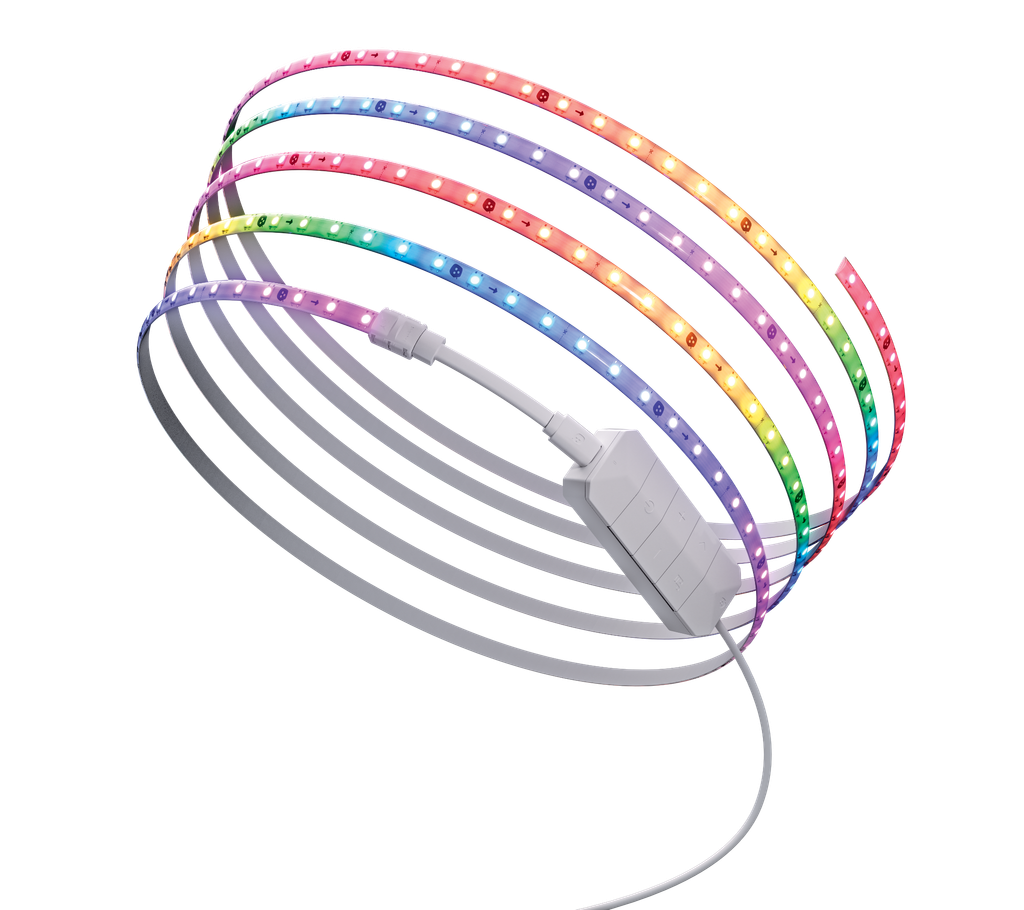 Dây đèn LED thông minh Nanoleaf Multicolor HD Lightstript 5M (bộ khởi động)