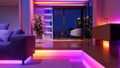Dây đèn LED thông minh Nanoleaf Multicolor HD Lightstript 5M (bộ khởi động)