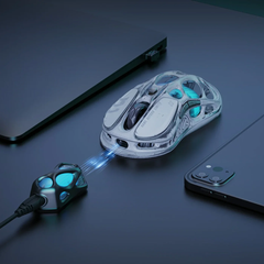 Chuột không dây Gaming GravaStar Mercury M1 Pro Battle Worn Edition