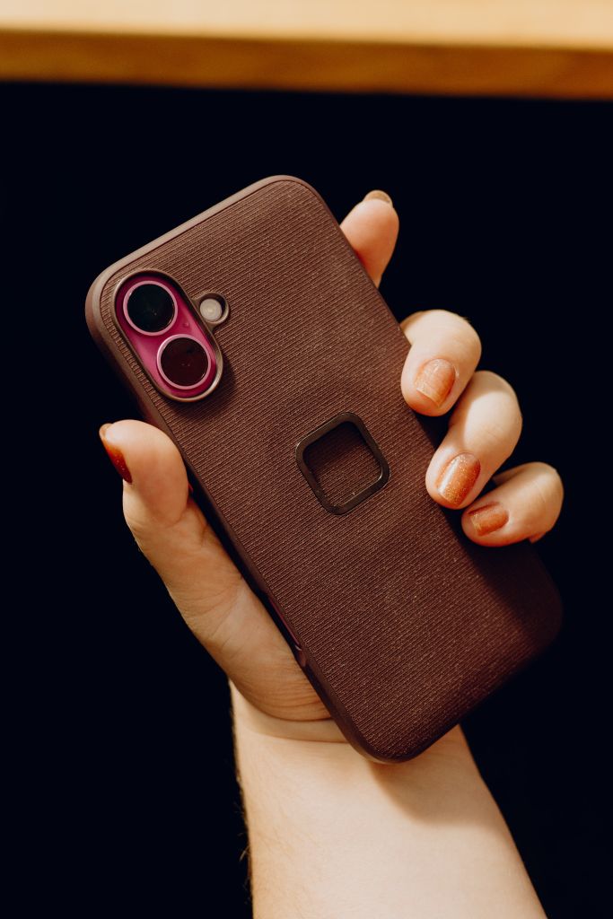 Ốp lưng Peak Design Everyday Case cho iPhone 16 (Plus/Pro/Pro Max)
