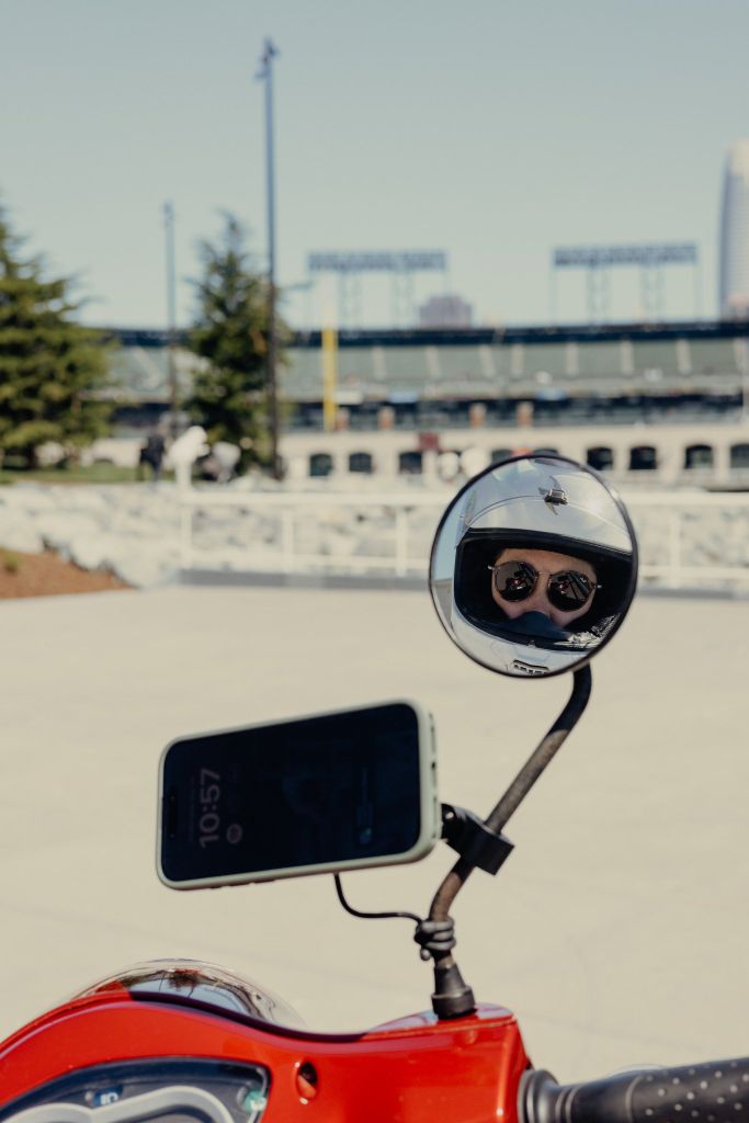 Ngàm Motor Peak Design Mirror Mount (gắn kính xe máy)
