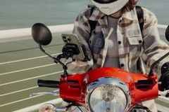 Ngàm Motor Peak Design Mirror Mount (gắn kính xe máy)