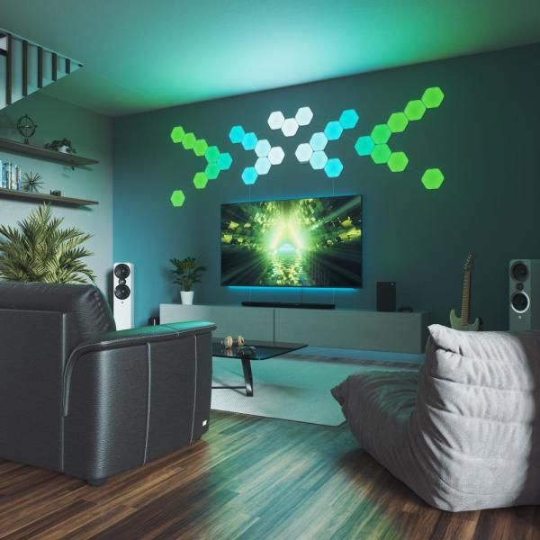 DIY Pack Nanoleaf Shapes Lục Giác 25 ô đèn (bộ mở rộng)