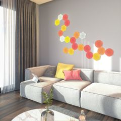 DIY Pack Nanoleaf Shapes Lục Giác 25 ô đèn (bộ mở rộng)