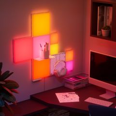 Khối đèn thông minh Nanoleaf Blocks Combo XL 10 ô đèn (bộ khởi động) - EU