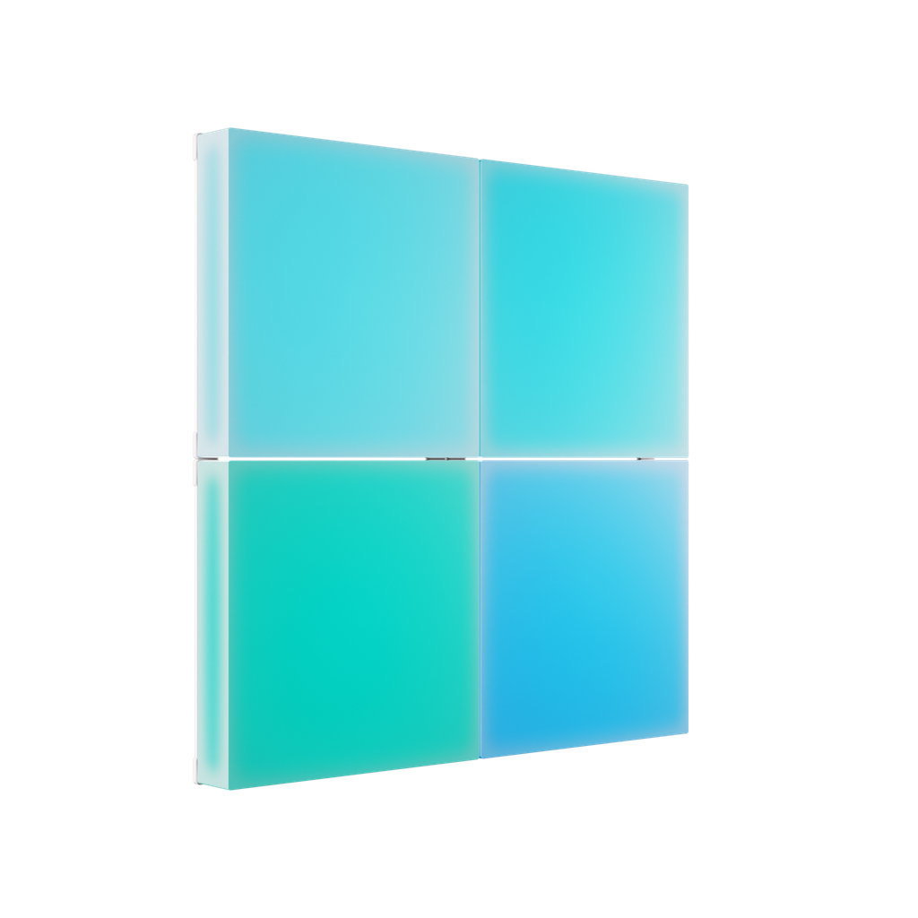 Khối đèn thông minh Nanoleaf Blocks Combo XL 10 ô đèn (bộ khởi động) - EU