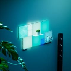 Khối đèn thông minh Nanoleaf Blocks Combo XL 10 ô đèn (bộ khởi động) - EU