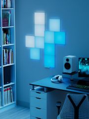 Khối đèn thông minh Nanoleaf Blocks Big Squares 6 ô đèn (bộ khởi động) - EU