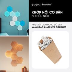 Khớp nối cứng cho Nanoleaf Elements (9 khớp nối)
