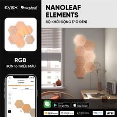 Đèn thông minh Nanoleaf Elements 7 ô đèn (bộ khởi động)