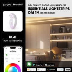 Dây đèn LED thông minh Nanoleaf Essentials Lightstrips 1M (bộ mở rộng)