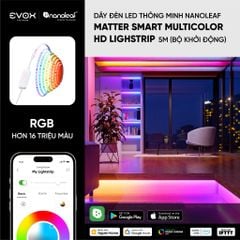 Dây đèn LED thông minh Nanoleaf Essentials Lightstrips 5M (bộ khởi động)