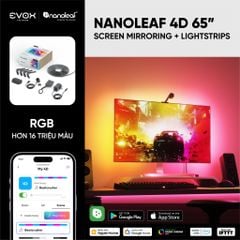 Bộ Camera phản chiếu màn hình Nanoleaf 4D (cho TV 65-inch) - Kèm LED dây