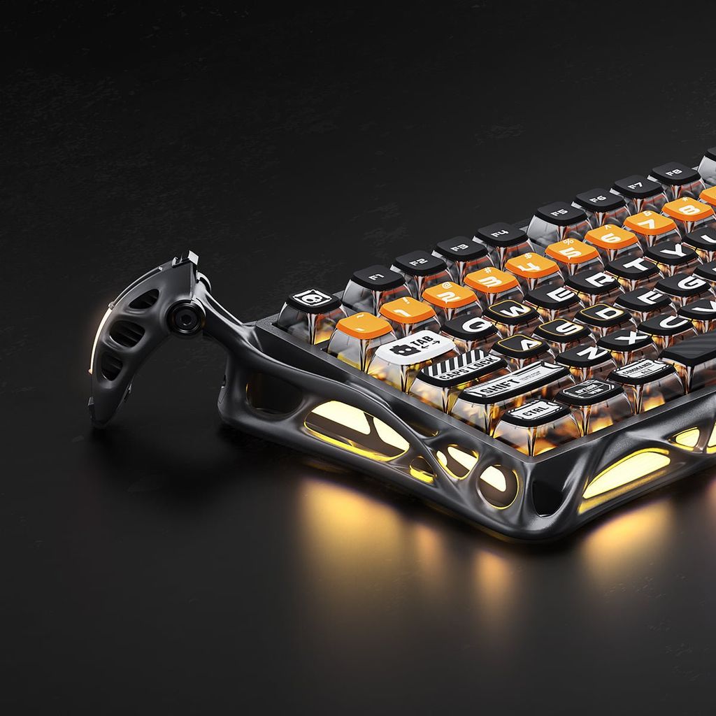 Bàn phím Gaming Gravastar Mercury K1 Pro - CyberFlare