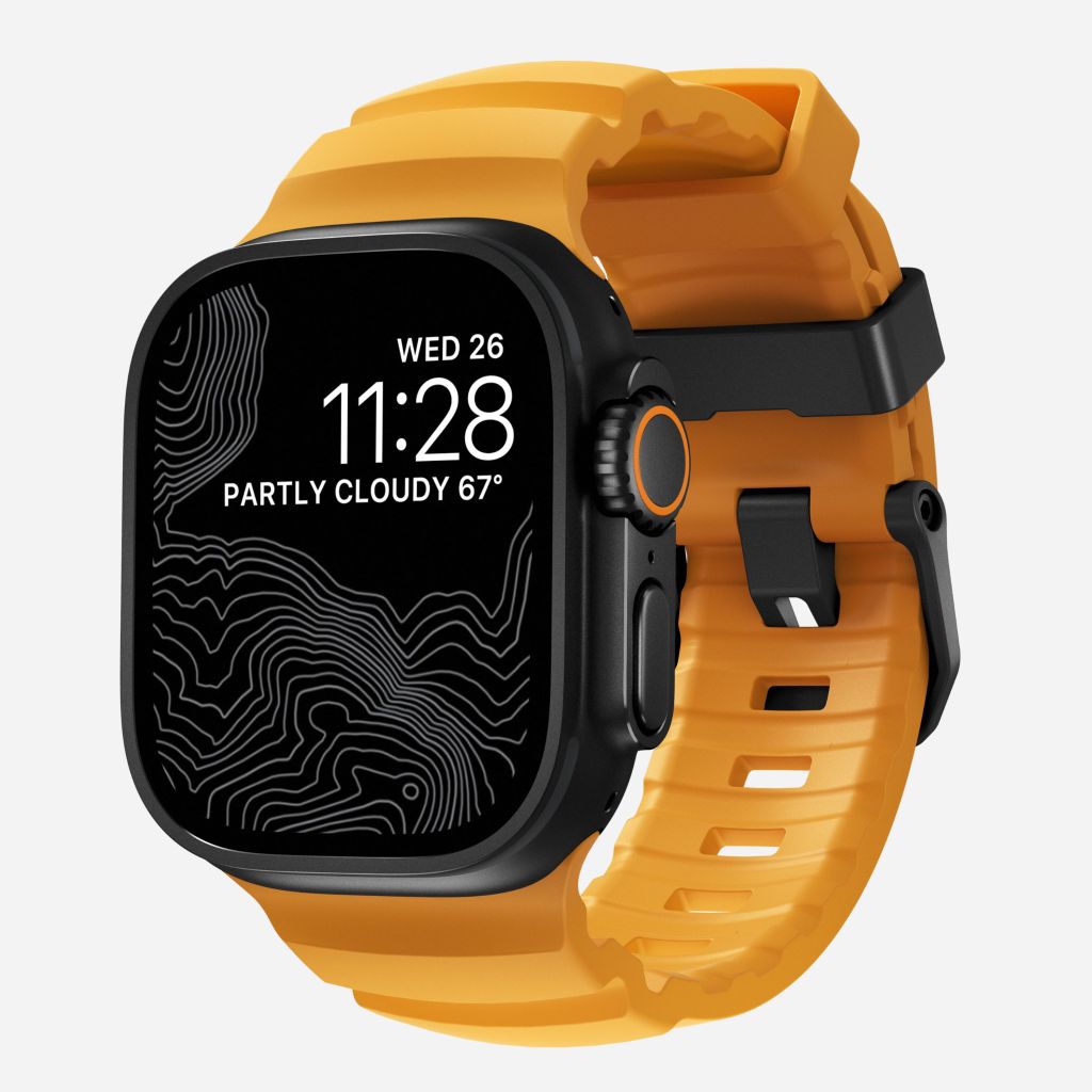 Dây đeo Nomad Rocky Point cho Apple Watch Series (46/49mm)