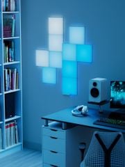 Khối đèn thông minh Nanoleaf Blocks Big Squares 2 khối đèn (bộ mở rộng)