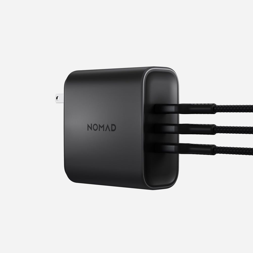 Củ sạc nhanh đa cổng Nomad 130W (GAN)
