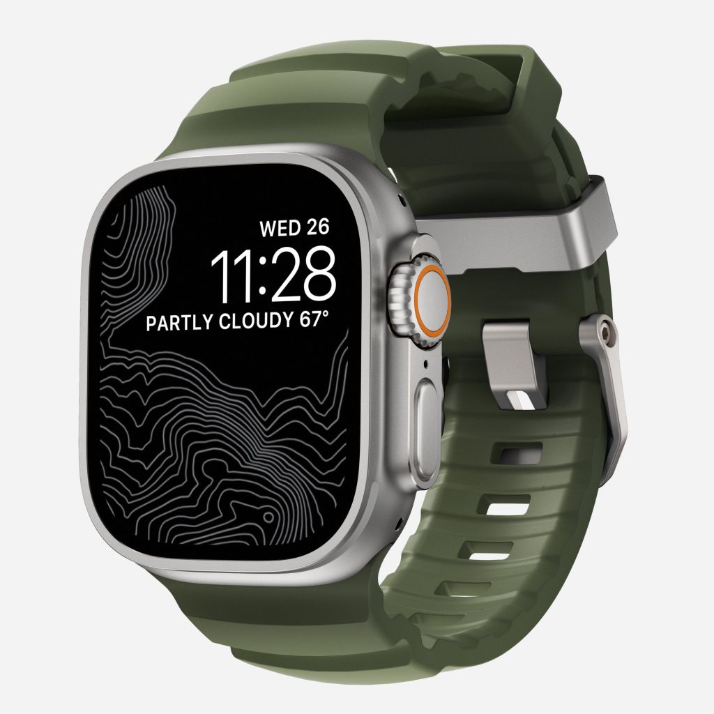 Dây đeo Nomad Rocky Point cho Apple Watch Series (46/49mm)